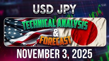 PM Recap USDJPY Forecast and Technical Analysis for November 3, 2025