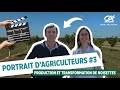 Portrait dagriculteurs 3  production et transformation de noisettes