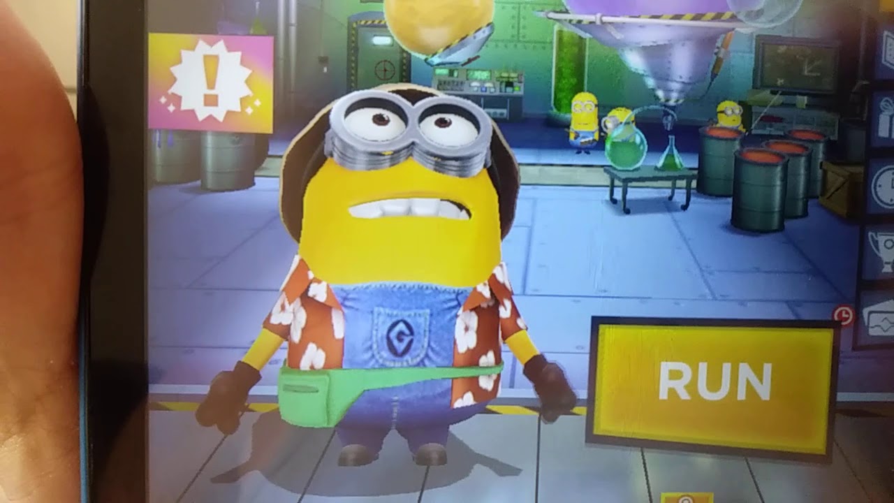Minion Rush - Tourist Minion