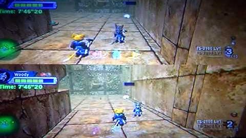 Blinx 2 Walkthrough - Part 20 (Time Sweepers)