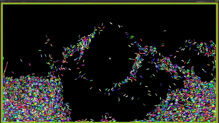 Multithreaded Physics Test #4