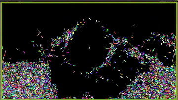 Multithreaded Physics Test #4