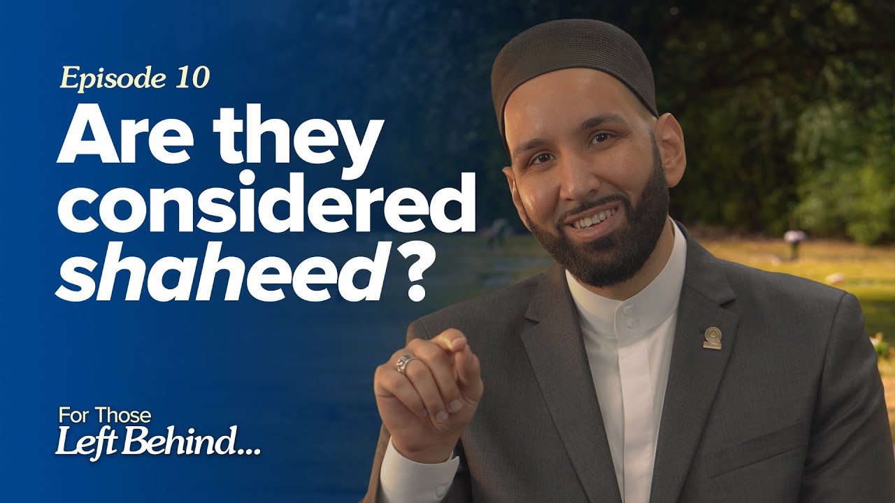 Why the Shaheed would want to come back | Khutbah by Dr. Omar Suleiman