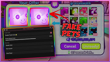 ⭐🥳 TRADE SCAM SCRIPT PET SIMULATOR X 🎉HUGE-A-TRON EGGS🎉 | UNPATCHED | 2023 |100% WORKING | UPDATED 😇