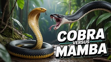 KING COBRA Takes on BLACK MAMBA | KING COBRA vs BLACK MAMBA