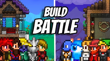 10 Player Terraria Build Competition