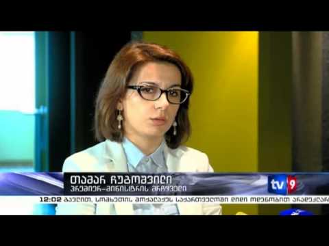 ახალი 12 | შეხვედრა დიპლომატიურ კორპუსთან | 24.05.13