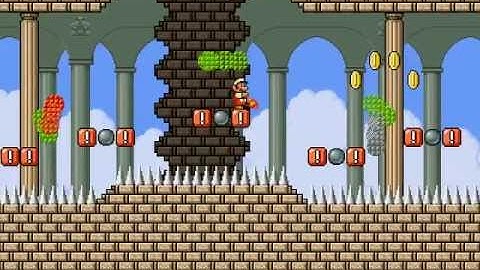 SMB: Revisited Level - Sky Palace