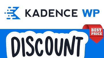 Kadence WP Discount Code 🎁 Kadence Theme Black Friday Deal 🔥