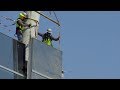 Harmon Curtain Wall Installation