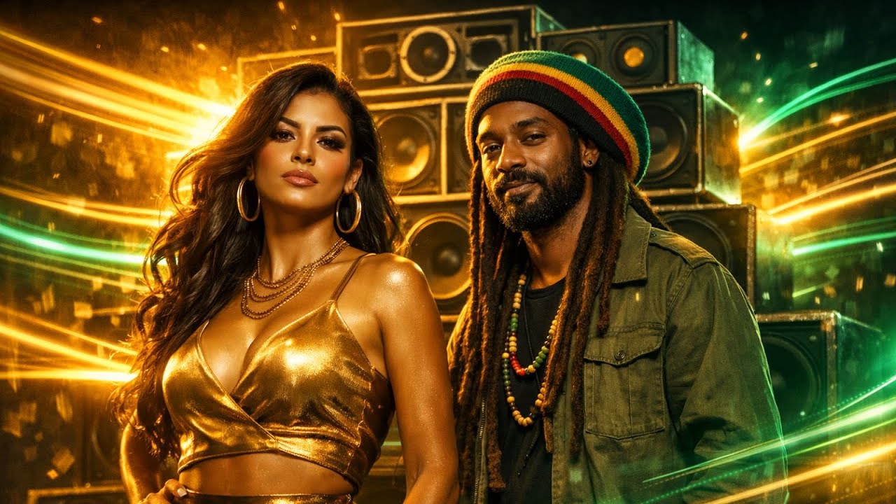 Jennifer Lopez & Damian Marley - Dub Elevation ?? | Deep Reggae Dub Chill Meditation 2026