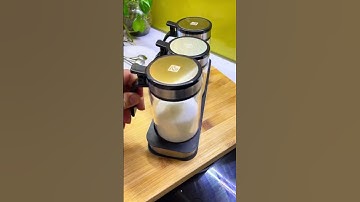 Hũ gia vị cho căn bếp xinh! #smartchoice #giadung