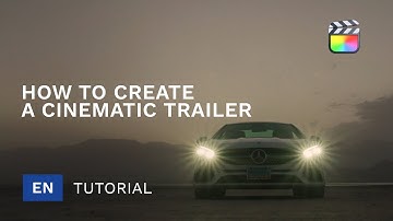 Watch and learn how easily you can create a spectacular cinematic trailer - MotionVFX