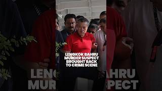 Full Lengkok Bahru murder suspect brought back to crime scene News