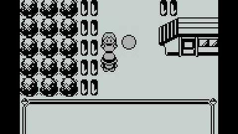 Pokemon Blue Memory Hacking - The Gibberish Man (Ash has a Seizure)