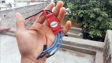 Simonk 30A esc Unboxing video