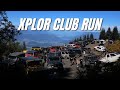 XPLOR Club Run