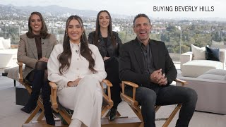 BUYING BEVERLY HILLS Interview! Mauricio Umansky, Farrah Brittany, Alexia & Sophia Umansky, Netflix