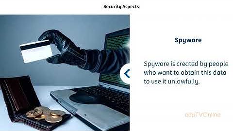 Security Aspects|| ICT ||Computer Science ||Animated Video