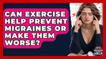 Can Exercise Help Prevent Migraines or Make Them Worse? - Headache and Migraine Help