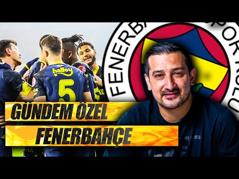 🔥 Şampiyonluk Yarışı, Şimdi Ne Olacak? Fenerbahçe Gündemi ÖZEL | Fenerbahçe 2-2 Alanyaspor