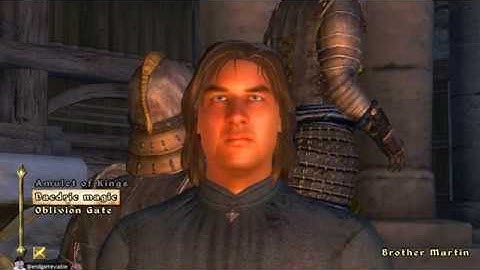 Oblivion Part 5 - Cloud Ruler Temple