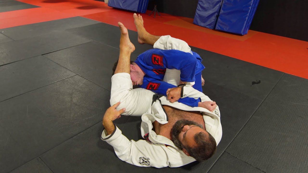 Do You Need Help Improving Your Arm Bar from Closed Guard?