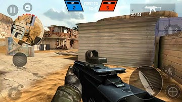 Bullet force game review -Android games