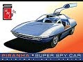 6:19 KIT REVIEW AMT's Piranha Super Spy Car