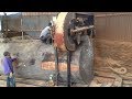 Awesome Biggest Wood Sawmill Fastest Cutting Work - Heavy Sawmill Machine WoodWorking