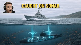 AN/SQQ-89 Anti-Submarine Warfare System: Hunting the Silent Threat Beneath the Waves .#militarytech