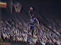 Michael jordan  1981 mcdonalds high school allamerican game highlights rare footage