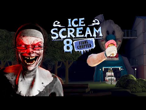 Видео: ICE SCREAM 8 Е ТУК - Ice Scream 8 (ENDING)