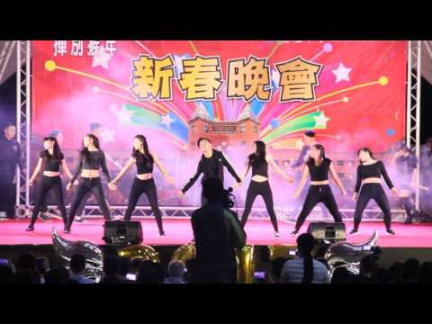 宜蘭縣慧燈中學2017新春聯歡晚會 高二三聯隊 Youth