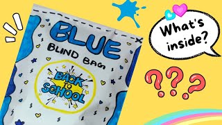 BACK TO SCHOOL SUPPLIES Blind Bag! 🌈😲💫 #diy #blindbag #backtoschool
