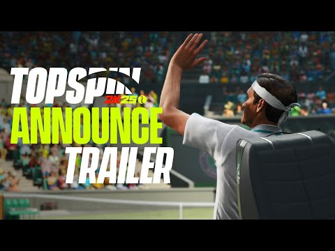 Rally On! | TopSpin 2K25 Official Announce Trailer | 2K