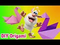 Booba 📎 DIY Origami 📃 Funny cartoons for kids - BOOBA ToonsTV