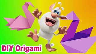 Booba 📎 DIY Origami 📃 Funny cartoons for kids - BOOBA ToonsTV