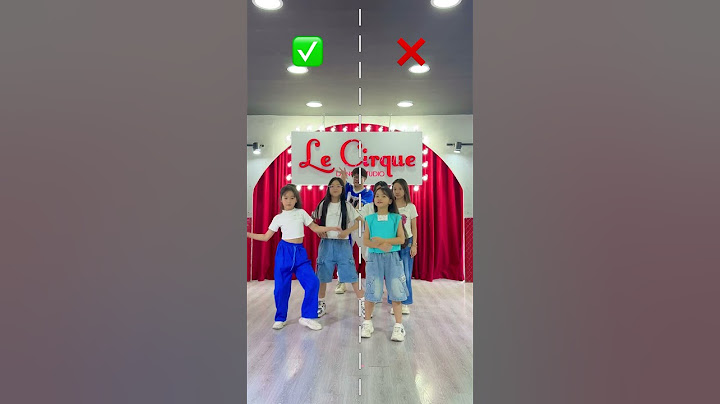 Bạn nào nhảy cuốn nhất? | Follow thầy để xem nhiều Clip học nhảy hơn nhé