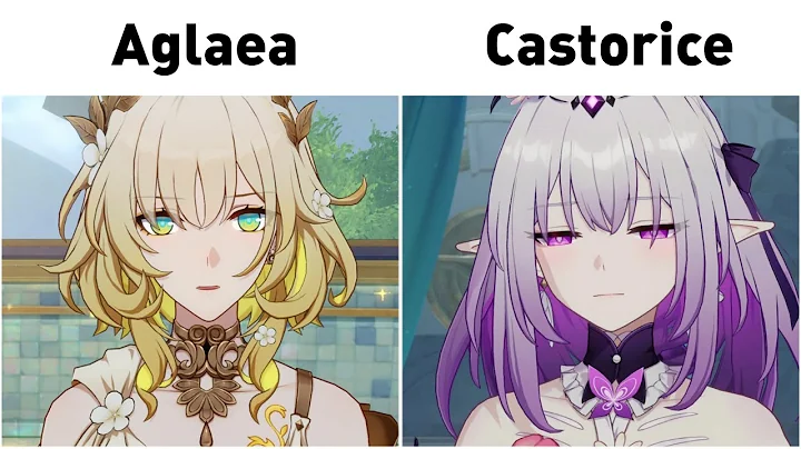 [Extra Cutscene] If you Give Aglaea or Castorice a Nickname Honkai Star Rail 3.1 #tribbie #mydei