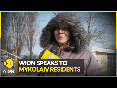 One Year of Russia-Ukraine War: Mykolaiv residents want Russia-Ukraine war to end | Latest | WION