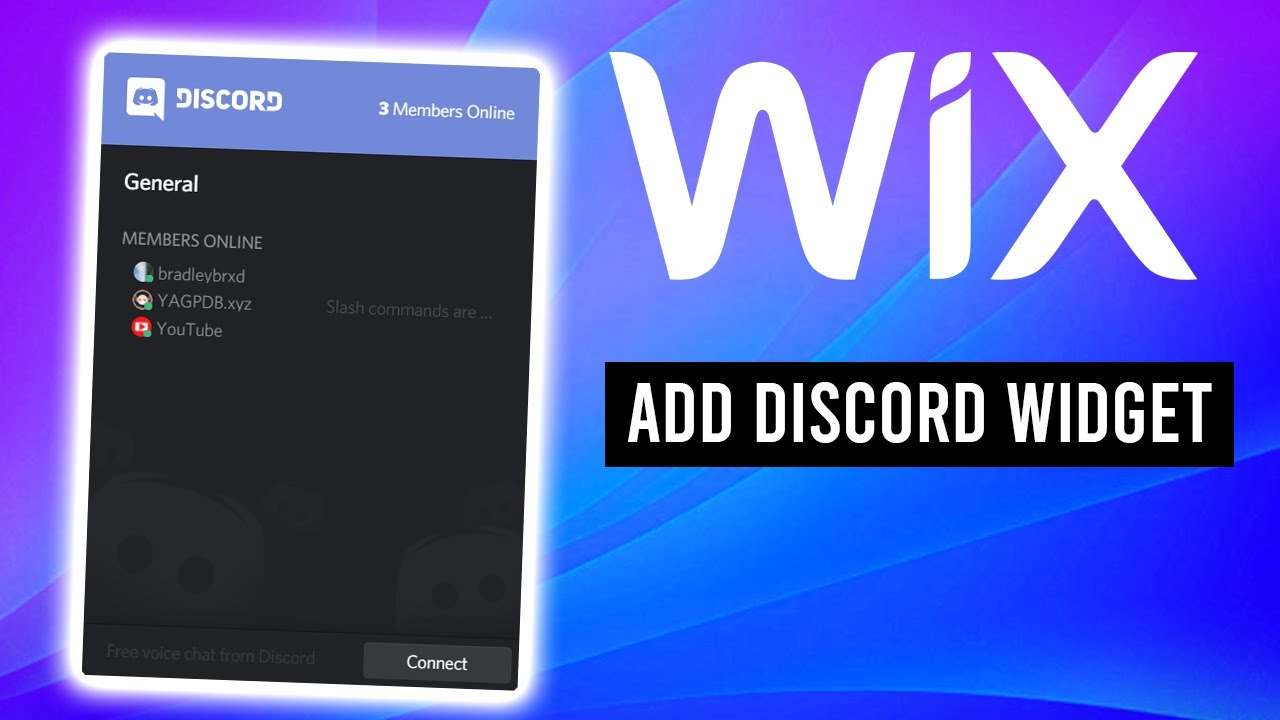 Como adicionar um widget de membros online do Discord a um