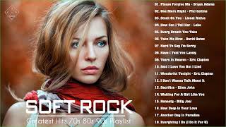 Soft Rock Ballads 70's 80's 90's Playlist  Best Classic Soft Rock Love Songs Of All Time