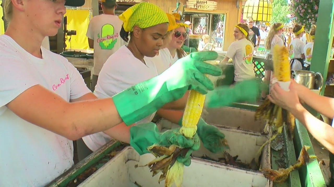 The Family Behind The State Fair Corn Roast Stand YouTube
