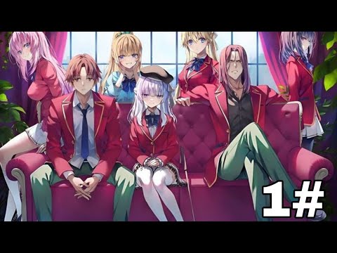 تكمله احداث انمي فصل نخبه من بعد موسم التالت و بدايه السنه التانيه و ظهور طلاب الغرفه البيضاء