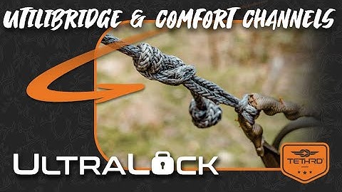 Tethrd UltraLock Saddle - Patented UtiliBridge & Comfort Channel Connections