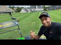 Let&#39;s Mow Live with the Allett C27 Evolution - Golf Course Lawn