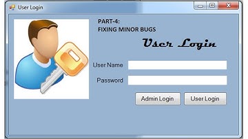 Login Register/Signup Form-HTML5,CSS,PHP,MYSQL |4.Fixing Minor Bugs