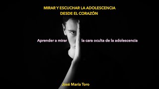 Aprender a mirar la cara oculta del adolescente. La Sabiduría de la Adolescencia. José María Toro by José María Toro 171 views 5 months ago 2 minutes, 34 seconds