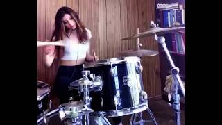 The Strokes - Slow Animals Drum Cover (By Charlote sometimess)